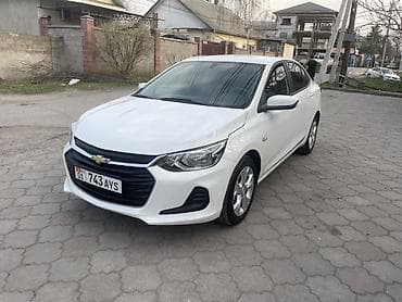 Транспорт: Chevrolet : 2020 г., 1 л, Автомат, Бензин, Седан — 3