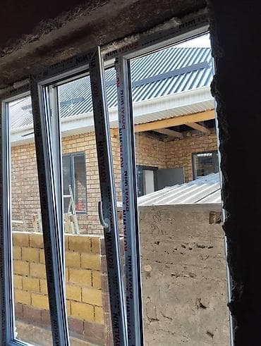 Башка курулуш кызматтары: Пластиковые окна двери витражи а также алюминиевые окна фасады на — 5