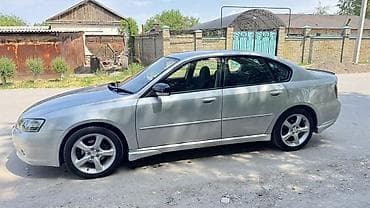 124 e500: Subaru Legacy: 2004 г., 2 л, Автомат, Бензин, Седан — 6