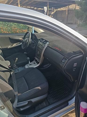 Унаа: Toyota Corolla: 2007 г., 1.6 л, Робот, Бензин, Седан — 6