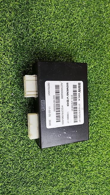 е63: Е60 Е63 Е65 Е66 БЛОК EDC-K 37 15 6 —-767 -/-281 ГОД 2005 В — 2