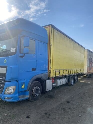 срочно продаю в связи с переездом: Жүк ташуучу унаа, DAF, Стандарт, 7 т, Колдонулган — 3