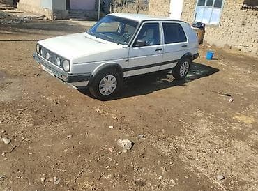гетз 2: Volkswagen Golf: 1984 г., 1.8 л, Механика, Бензин, Хэтчбэк — 1