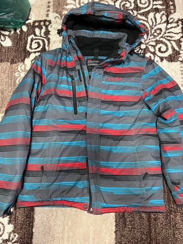 мужская горнолыжная одежда: Лыжный костюм на рост до 169 см, цена 3500 — 2