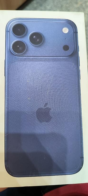 aiphone x: IPhone 15 Pro, Б/у, 256 ГБ, Blue Titanium, Коробка, В рассрочку, 100 % — 8