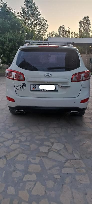 hyundai кондиционер: Hyundai Santa Fe: 2010 г., 2 л, Автомат, Дизель, Кроссовер — 6