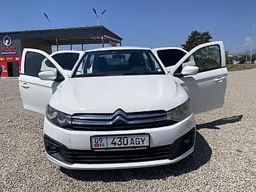 Продажа авто: Citroen C-Elysee: 2018 г., Механика, Газ, Седан — 5