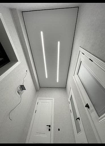 Натяжной потолок: Натяжной потолок 3D потолки, Глянцевое, Матовое Бесплатная консультация, Бесплатный замер, Гарантия — 5