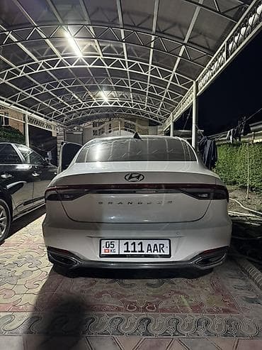 genesis 70: Hyundai Grandeur: 2021 г., 3 л, Автомат, Газ, Седан — 8