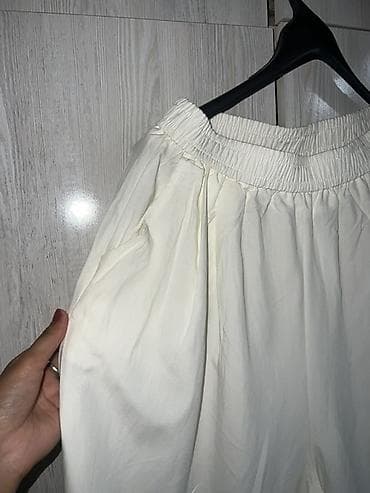 брюки штапель: Брюки Широкие, Лето, Новый, Стандарт — 2