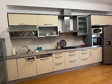 дом долгосрочная аренда: 4 комнаты, Без подселения, С мебелью полностью — 5