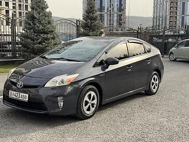 toyota prius ош: Toyota Prius: 2013 г., 1.8 л, Вариатор, Гибрид, Хэтчбэк — 4