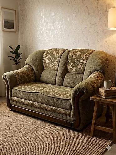 заберу мебель бесплатно: Отдам даром диван в хорошем состоянии за 1 л. растительного масла — 1