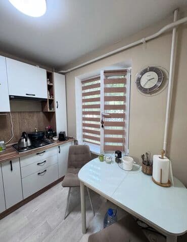 суточный квартира бишкек элитка: 1 комната, Без подселения, С мебелью полностью — 5