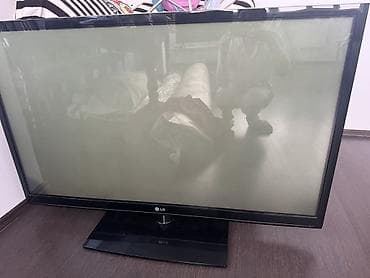 ресиверы: Телевизор LG, диагональ ориентировочно 32–37". Плоская панель, тонкая — 1