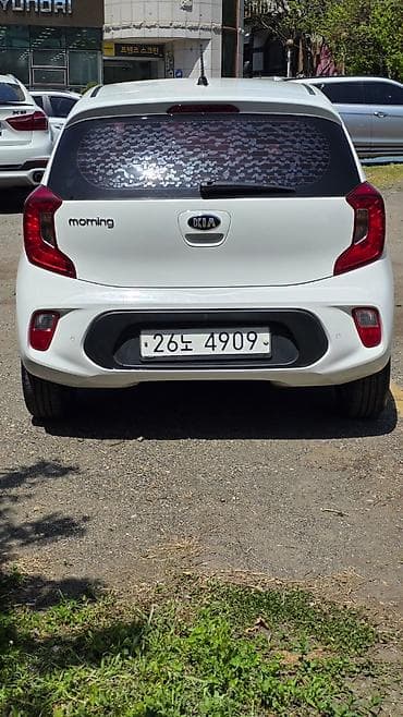 devo matiz: Kia Morning: 2019 г., 1 л, Автомат, Бензин, Хэтчбэк — 3