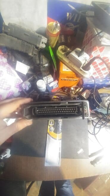 блок управления климат контроль: BMW эбу на двс эл. карбюратор E30,E28 V1.8l — 2