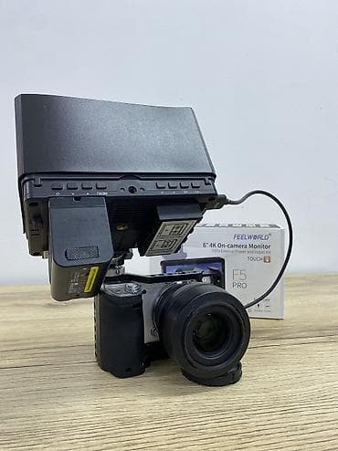 Продается : Камера Sony a6400, объектив sigma 30mm 1.4, стабилизатор