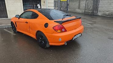 Hyundai Tuscani: 2002 г., 1.9 л, Бензин, Купе — 5