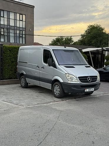 мерседес коротыш: Легкий грузовик, Mercedes-Benz, Стандарт, До 1 т, Б/у — 3
