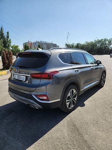 продам кару: Hyundai Santa Fe: 2019 г., 2 л, Автомат, Дизель, Кроссовер — 3