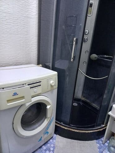 чуйкова исанова: Сдаю 1ком.кв. район бокомбаева исанова новый дом элитка 48м² техника — 6