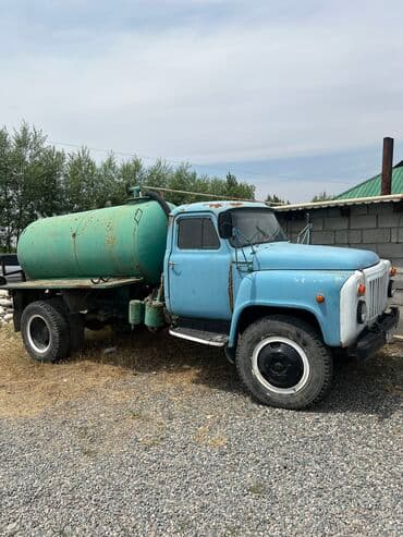 Ассенизатор, ГАЗ, до 5 м3 at lalafo.kg Ассенизатор, ГАЗ, до 5 м3