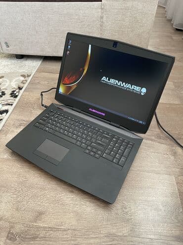 Ультрабук, Dell, 8 ГБ ОЭТ, Intel Core i7, 17.3 ", Колдонулган, Оюндар үчүн, эс тутум HDD + SSD — 5