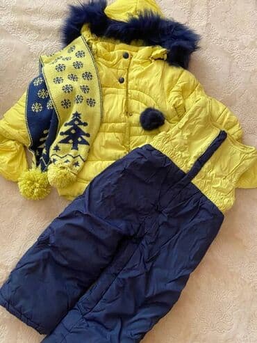 Комбинезон детский, ростовка 80см, Б/У, 601 сом