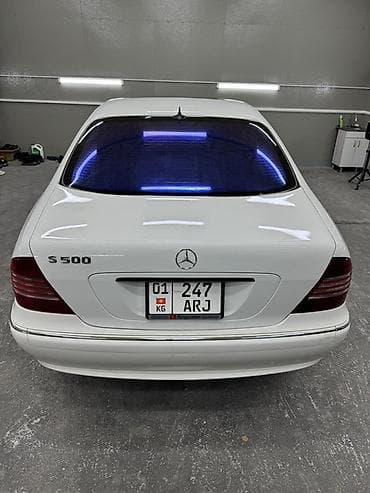 б4 80: Mercedes-Benz S-Class: 2003 г., 5 л, Автомат, Бензин, Седан — 4