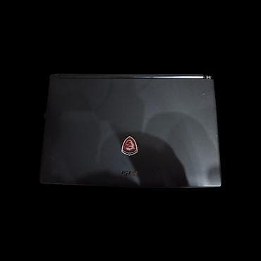 Ноутбуки MSI: Игровой, Б/у, Intel Core i7, ОЗУ, RAM: 16 ГБ — 1