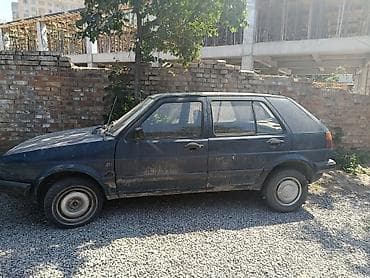 гольф 2 сидения: Volkswagen Golf: 1989 г., Механика, Хэтчбэк — 3