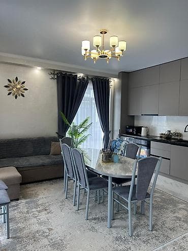 2 room flat: Сдаётся в аренду двухуровневые апартаменты с современной отделкой и — 1