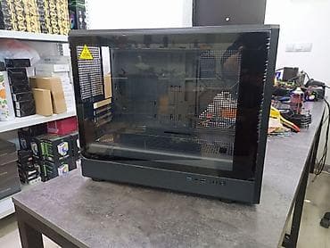 am 3: Корпус ПК, Новый, Micro-ATX, цвет - Черный — 2