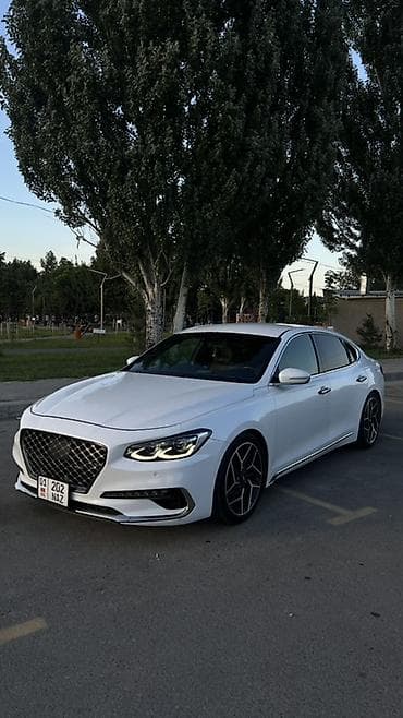 geely coolray: Hyundai Grandeur: 2018 г., 3 л, Автомат, Газ, Седан — 1