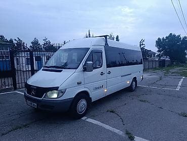 2 куб: Mercedes-Benz Спринтер: 2004 г., 2.9 л, Механика, Дизель, Бус — 5