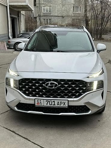 santa fr: Hyundai Santa Fe: 2023 г., 3.5 л, Автомат, Бензин, Кроссовер — 1