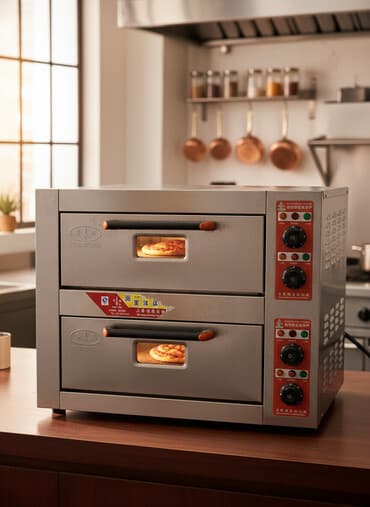 промышленные печь: Электрическая духовная печь (духовка) для выпечки - Конструкция из — 1