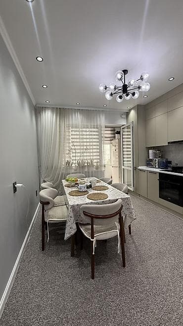 Продажа квартир: 3 комнаты, 74 м², Элитка, 1 этаж, Дизайнерский ремонт — 5