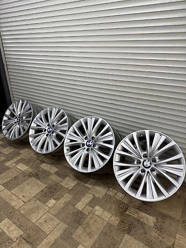 diski bmw: Литые Диски R 19 BMW, Комплект, отверстий - 5, Б/у — 3