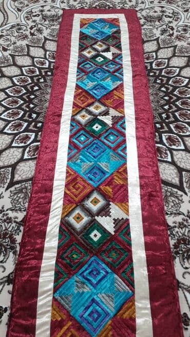 саат ош: Курак жер тошоктор. Уйунуздун корку. Буюртма берип, этно сумка белек — 7