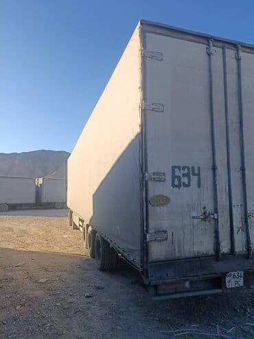 купить полуприцеп тентованный: Прицеп, Тентованный — 7