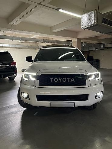 range over: Toyota Sequoia: 2018 г., 5.7 л, Автомат, Бензин, Внедорожник — 3