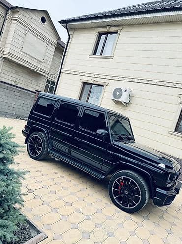 mercedes benz g class: Mercedes-Benz G-class AMG: 2014 г., 5.5 л, Бензин — 10