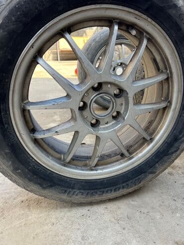 диски опель зафира: Литые Диски R 17 Honda, Комплект, отверстий - 4, Б/у — 4