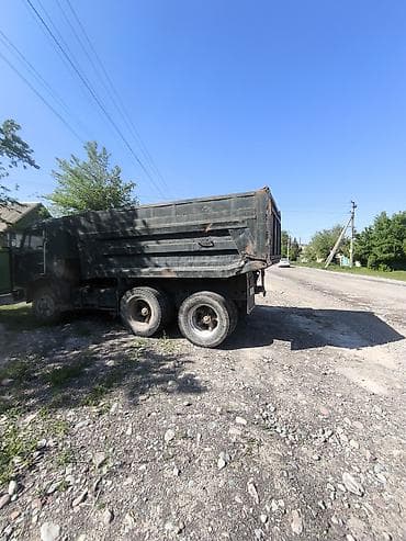 daf tandem: Заказать Камаз, Доставка щебня, угля, песка, чернозема, отсев — 5