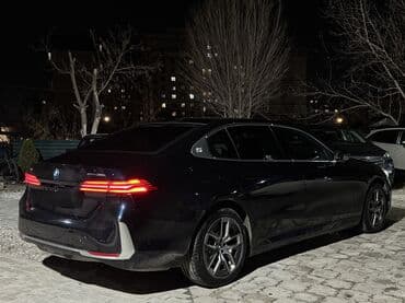 электромобиль byd e5 цена в бишкеке: BMW 5 series: 2024 г., Электромобиль, Седан — 3