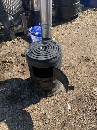 Печи, буржуйки, печка!!! В наличии и на заказ! Доставка!!! Бишкек-