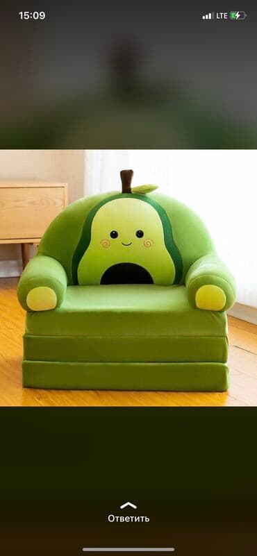 стол для ребенка 1 год: Детский диван, Новый, цвет - Желтый — 5