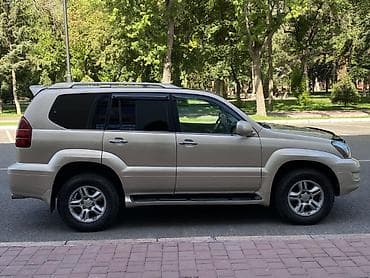 gh 470: Lexus GX: 2006 г., 4.7 л, Автомат, Газ, Внедорожник — 10